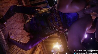 Bouquetman's Doggy Style Deflowering of Kunimitsu