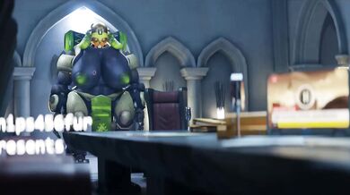 Big Tits BJ and Facial for Orisa Fans