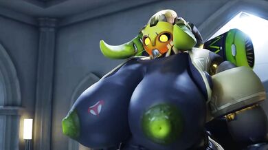 Big Tits BJ and Facial for Orisa Fans