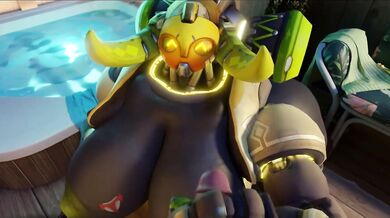 Big Tits BJ and Facial for Orisa Fans
