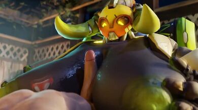 Big Tits BJ and Facial for Orisa Fans