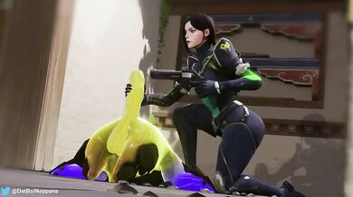[Valorant] Viper's Wingman Handjob