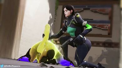[Valorant] Viper's Wingman Handjob