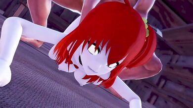 Jailbait Girl Gets Banged by Older Dude in the Ass