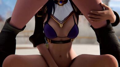 Caitlyn Rides Vi Hard in Intense Lesbian Action!