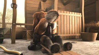 The Fox and the Horse's Tail - An Erotic Adventure in a Parallel World