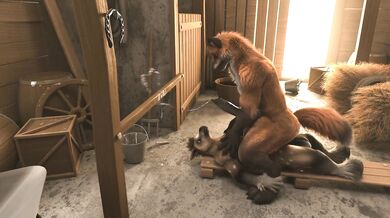 The Fox and the Horse's Tail - An Erotic Adventure in a Parallel World
