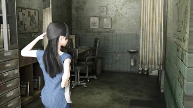 Hairy Japanese Transformation - Nocturnal Female Monster