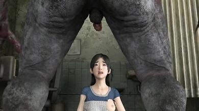 Hairy Japanese Transformation - Nocturnal Female Monster