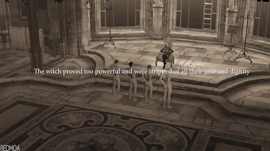 The Queen's Dirty Playtime with Four Lustful Adventurers