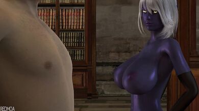 The Queen's Dirty Playtime with Four Lustful Adventurers