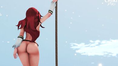 Miss Fortune's Naughty Polescapade 5: A Sticky Situation