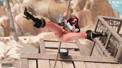 Miss Fortune's Naughty Polescapade 5: A Sticky Situation