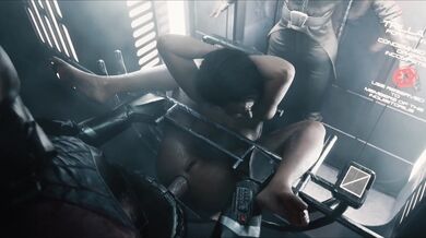 Busty Beauty Behind Bars [HugeTits][HighQuality]