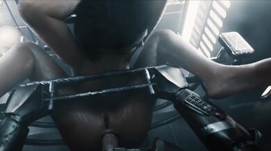 Busty Beauty Behind Bars [HugeTits][HighQuality]