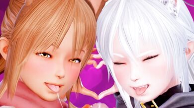 Innocent Hibiki's Twin Peaks Double Teased [Arcadia]