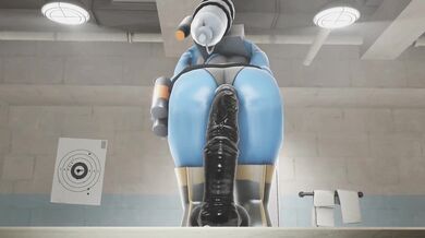 Busty Schoolgirl Gets Nailed By The Entire Football Team