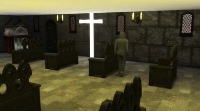 The Newly Transformed Nuns Forcefully Take On The Menacing Intruder