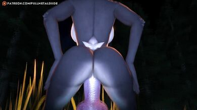 Worgasms: The Joy of Werewolves Fucking