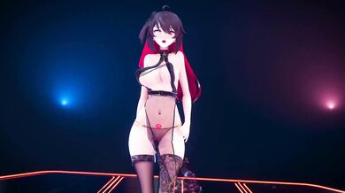 The Sultry Sevillian Siren Seduces Her Lover with a Steamy Striptease and Sex Toys