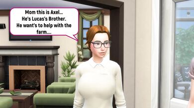 Boyfriend's Brother 2: Sims Quickie