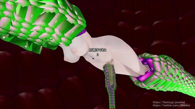 Futa's Roped Into A Tug Of War With JaxMMD