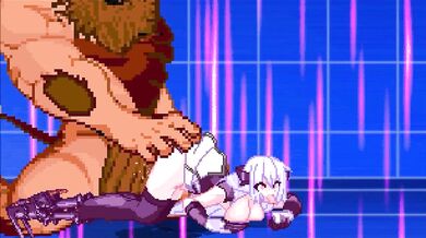 Jizzing the Minotaur's Cream-filled Balls: Mega Man X Unleashes His Semen Fury