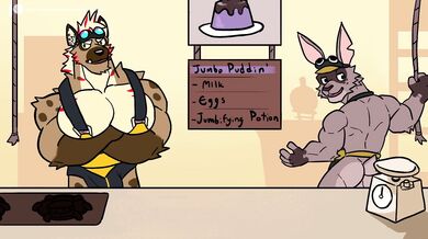 Masturbating Chef Makes Steamy Meal for Horny Housewife in 'Omyurice's CookingBaca'