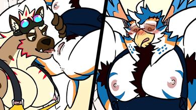 Masturbating Chef Makes Steamy Meal for Horny Housewife in 'Omyurice's CookingBaca'