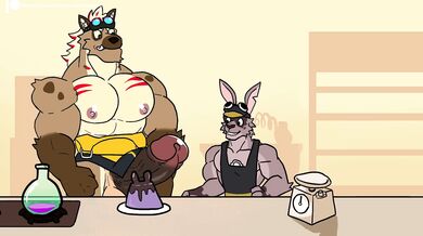 Masturbating Chef Makes Steamy Meal for Horny Housewife in 'Omyurice's CookingBaca'