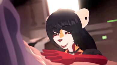 Busty blonde May seduces black-haired Arlene and her stepbrother Osiris in a steamy threesome