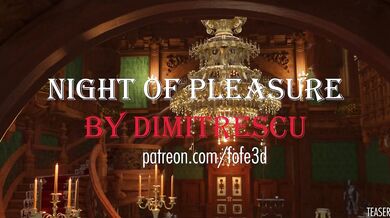 Tonight's the Night to Get Your Rocks Off with Animation Flick 'Pleasure Nights' from Dimitrescu!