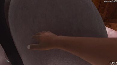 Tonight's the Night to Get Your Rocks Off with Animation Flick 'Pleasure Nights' from Dimitrescu!