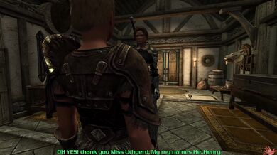 The Submissive Dragonborn