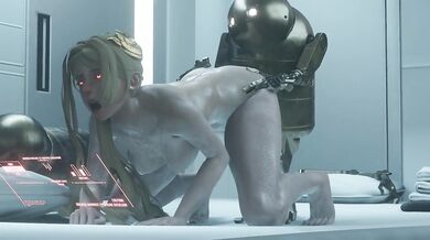 Commanding the Machines: ZMSFM Yorha's Erotic Adventures