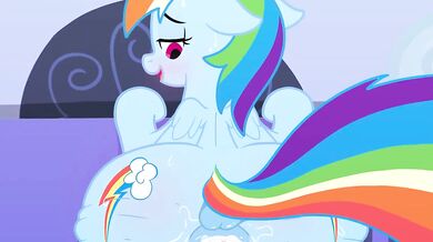 Rainbow Dash Getting Fucked