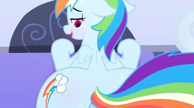Rainbow Dash Getting Fucked