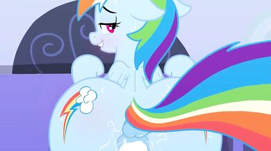 Rainbow Dash Getting Fucked