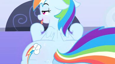 Rainbow Dash Getting Fucked