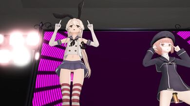 Zombie Fighter: Shimakaze Z1-Z3