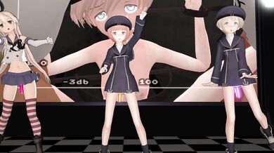 Zombie Fighter: Shimakaze Z1-Z3