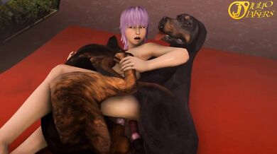 My First Doggy Style Experience with a Horny Canine Lover