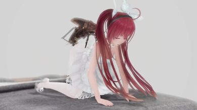 Cockroach (Miaoshaquan) Loves Kotori Itsuka