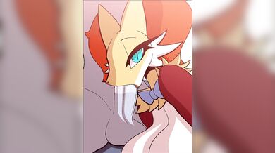 Delphox's Deep Throat Delivery