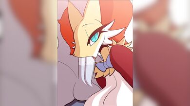 Delphox's Deep Throat Delivery