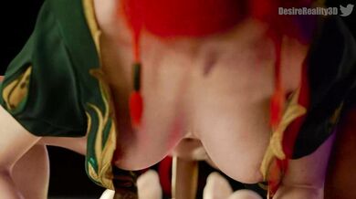 Triss Merigold: The Horny Sorceress' Unleashed Passion - Episode 1: Yearning for Fulfillment