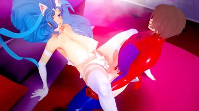 Felicia's Fiery Fucking with Spider-Man!