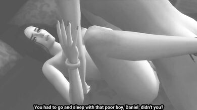 Valentina Nappi's Sexy Paranormal Adventure in Sims 4: Crystal Creek Manor Ghostly Encounter