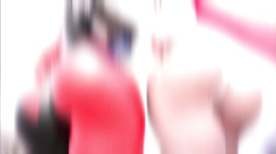 Superhero Sluts Get Stuffed: Power Girl and Harley Quinn's Anal Invasion Adventure.