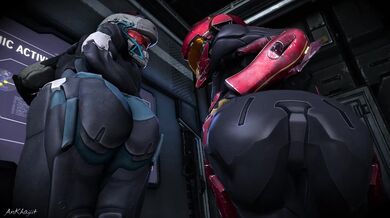 Tanaka and Vale's Anal Adventure in the Ancient City of AnKhajiit